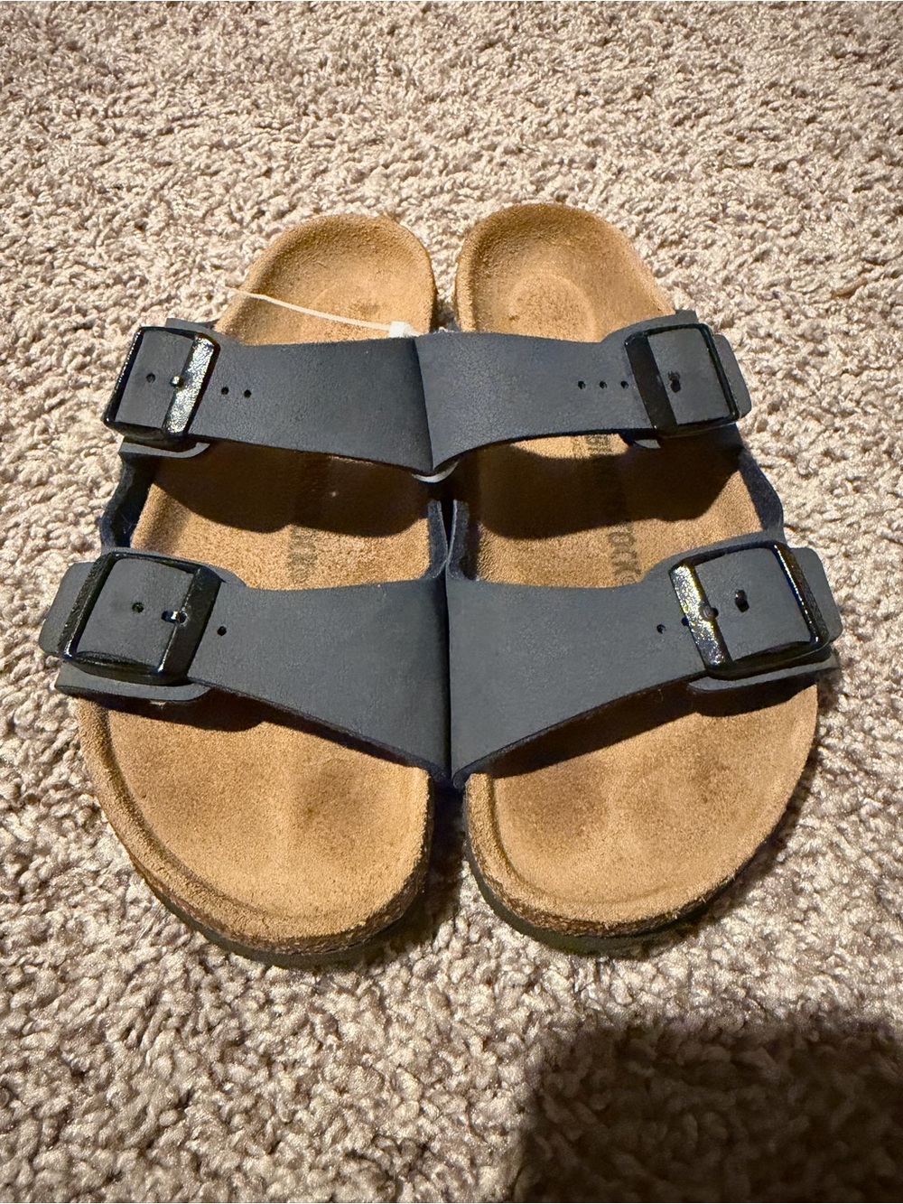 Birkenstock Arizona Kids Navy Leather Sandals EU 31 / US 13